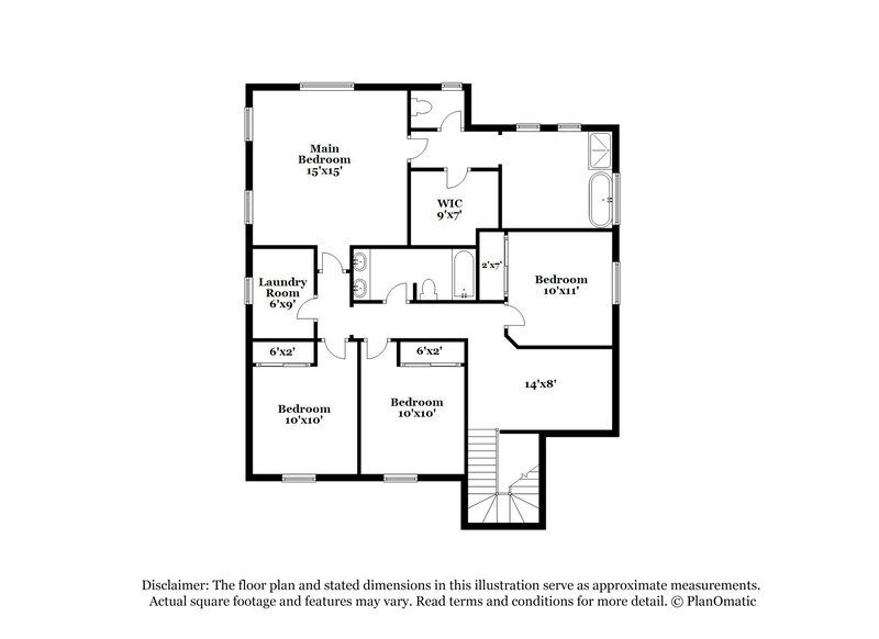 2,685/Mo, 2357 S Lorena Mesa, AZ 85209 Floor Plan View 2