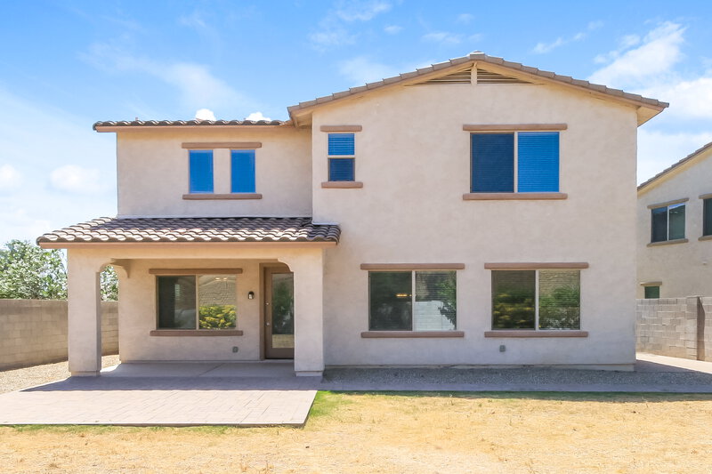 2,685/Mo, 2357 S Lorena Mesa, AZ 85209 Rear View