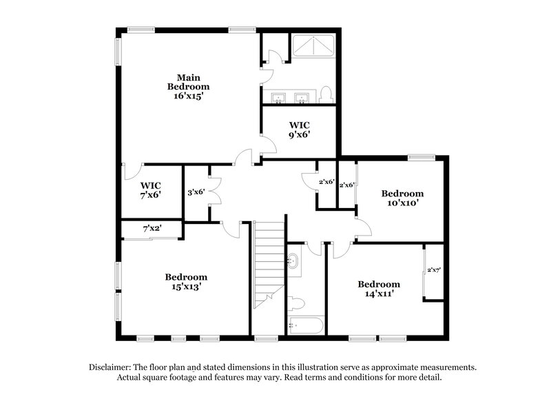 2,265/Mo, 21170 E Stonecrest Dr Queen Creek, AZ 85142 Floor Plan View 2