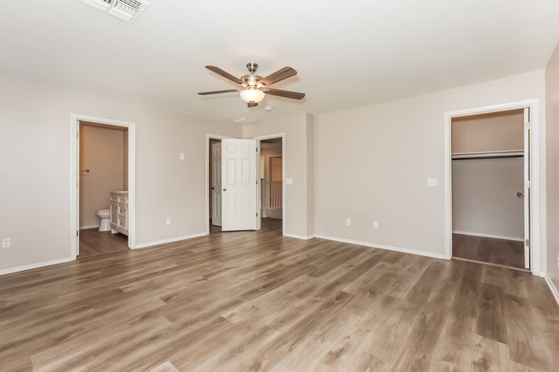 2,265/Mo, 21170 E Stonecrest Dr Queen Creek, AZ 85142 Main Bedroom View