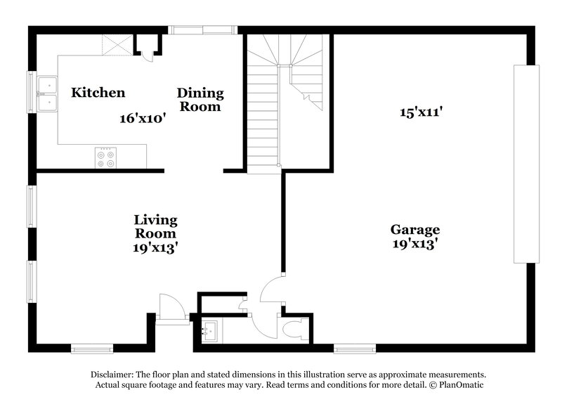 1,960/Mo, 451 S Hawes Rd Unit 63 Mesa, AZ 85208 Floor Plan View