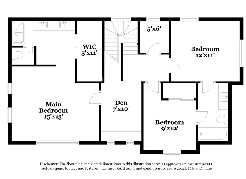 1,960/Mo, 451 S Hawes Rd Unit 63 Mesa, AZ 85208 Floor Plan View 2