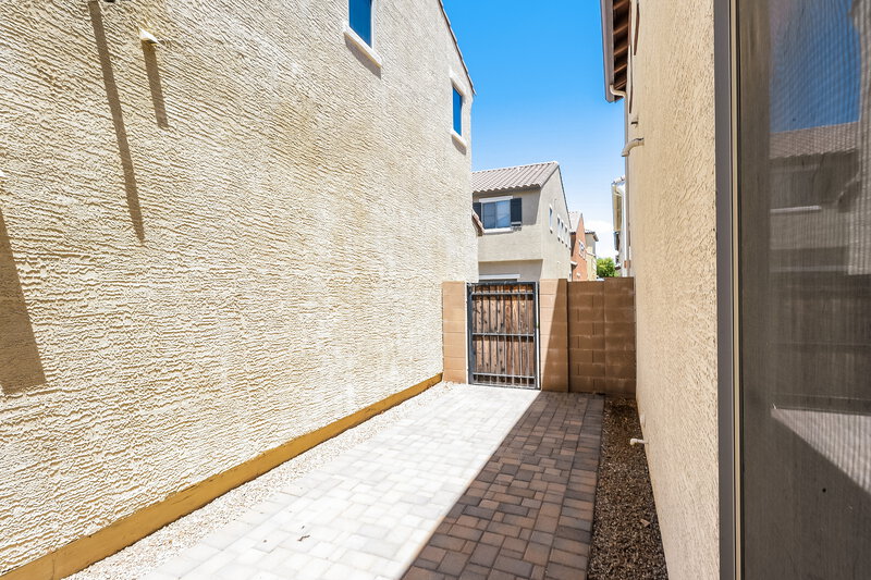 1,960/Mo, 451 S Hawes Rd Unit 63 Mesa, AZ 85208 Rear View 2