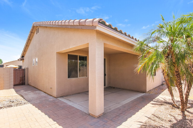 2,205/Mo, 2122 S Edgewater Mesa, AZ 85209 Rear View 2