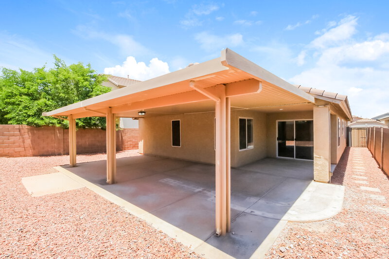 2,170/Mo, 3341 W Yellow Peak Dr SAN TAN VALLEY, AZ 85142 Rear View