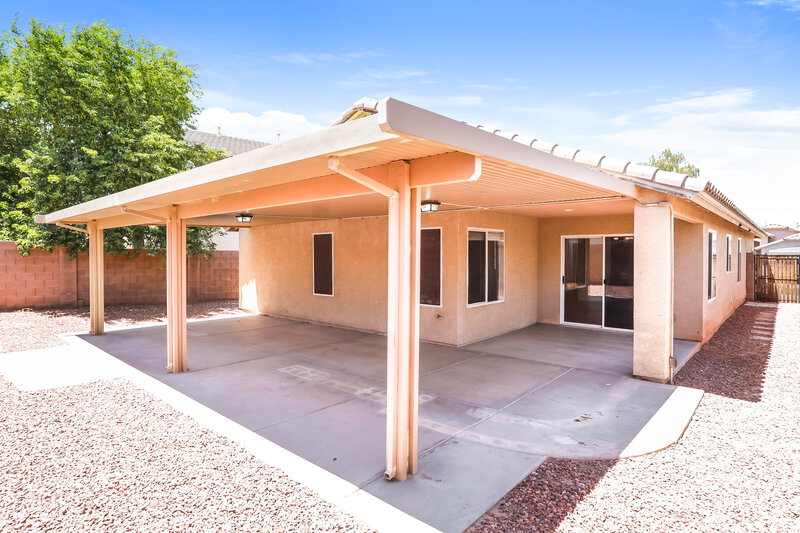 1,845/Mo, 3341 W Yellow Peak Dr SAN TAN VALLEY, AZ 85144 Rear View