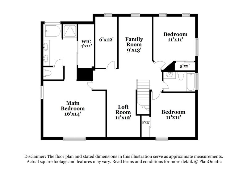 2,185/Mo, 7059 S Summerset Ln Buckeye, AZ 85326 Floor Plan View