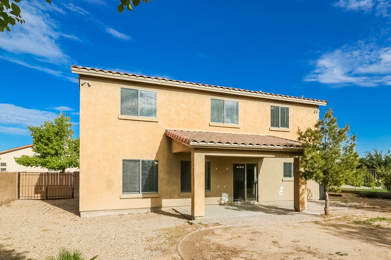 2,185/Mo, 7059 S Summerset Ln Buckeye, AZ 85326 Rear Entrance View