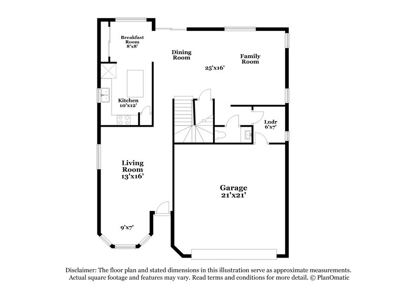 2,315/Mo, 5541 W Wood St Phoenix, AZ 85043 Floor Plan View