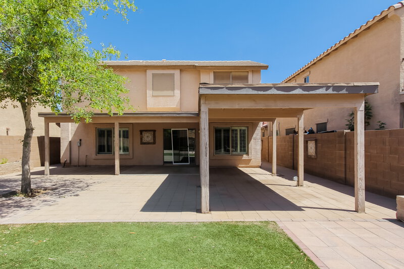 2,315/Mo, 5541 W Wood St Phoenix, AZ 85043 Rear View