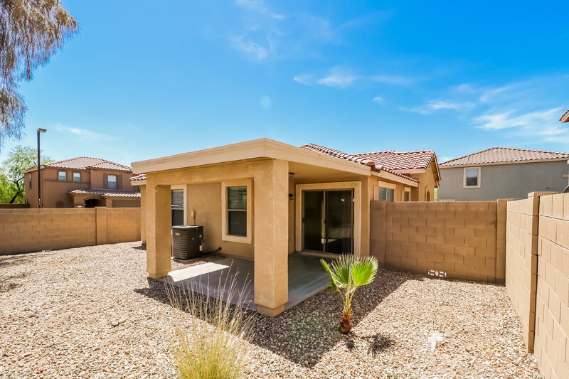 2,070/Mo, 16910 W Marconi Ave Surprise, AZ 85388 Rear View