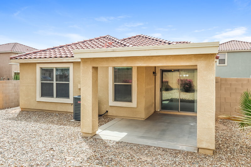 2,005/Mo, 16910 W Marconi Ave Surprise, AZ 85388 Rear View