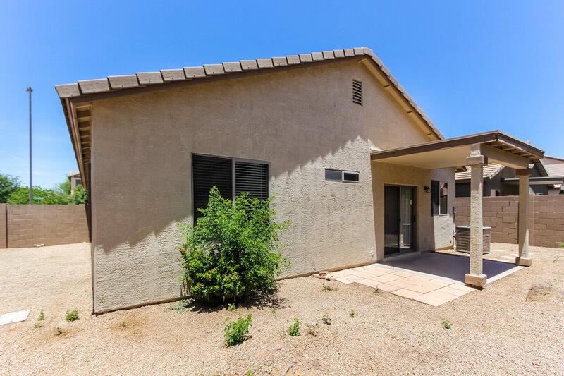 2,215/Mo, 4449 E Del Rio St Gilbert, AZ 85295 Rear View