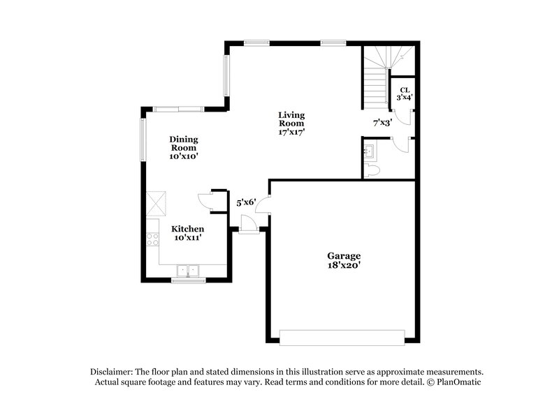 2,425/Mo, 18611 N 22nd St Unit 55 Phoenix, AZ 85024 Floorplan View 2