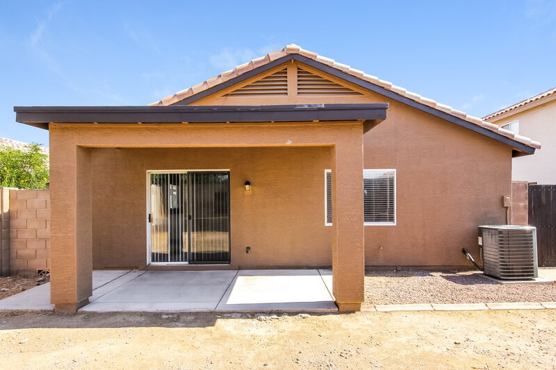 1,885/Mo, 12234 W Corrine Dr El Mirage, AZ 85335 Rear View 2