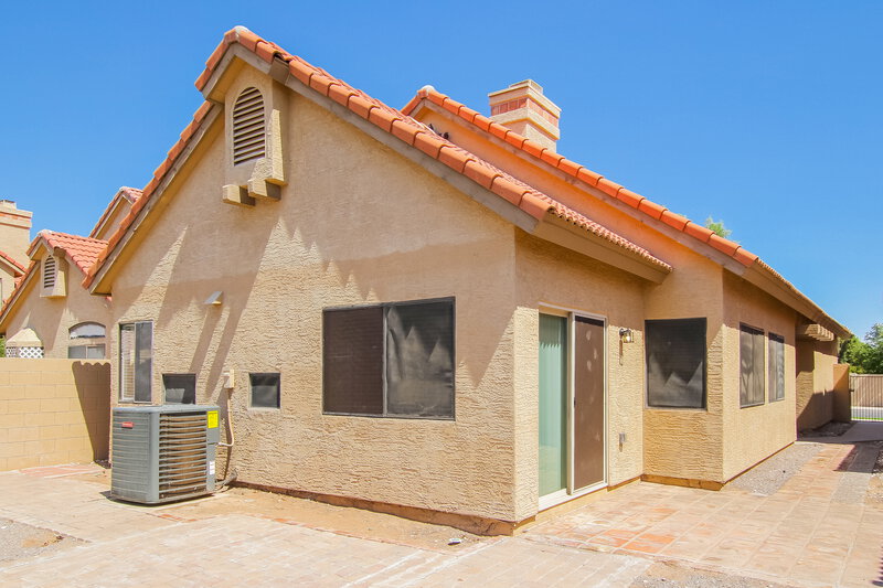 2,300/Mo, 876 N Terrace Rd Chandler, AZ 85226 Rear View 2