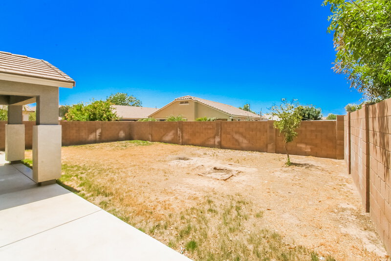 3,380/Mo, 23472 S 223rd Pl Queen Creek, AZ 85142 Backyard View