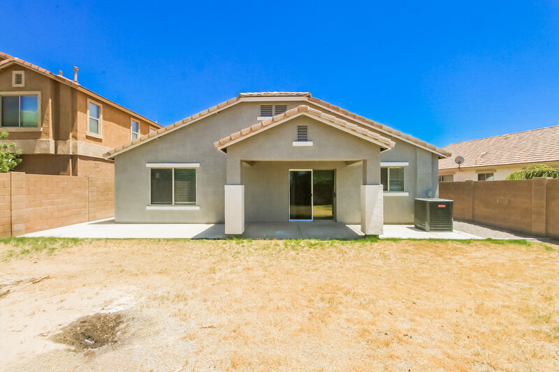 3,380/Mo, 23472 S 223rd Pl Queen Creek, AZ 85142 Rear View