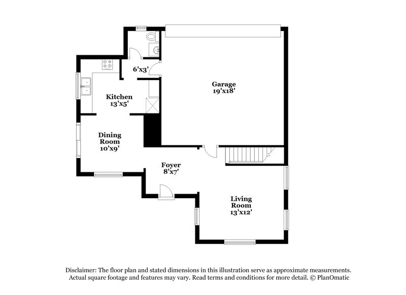 2,070/Mo, 14843 W Ashland Ave Goodyear, AZ 85395 Floor Plan View