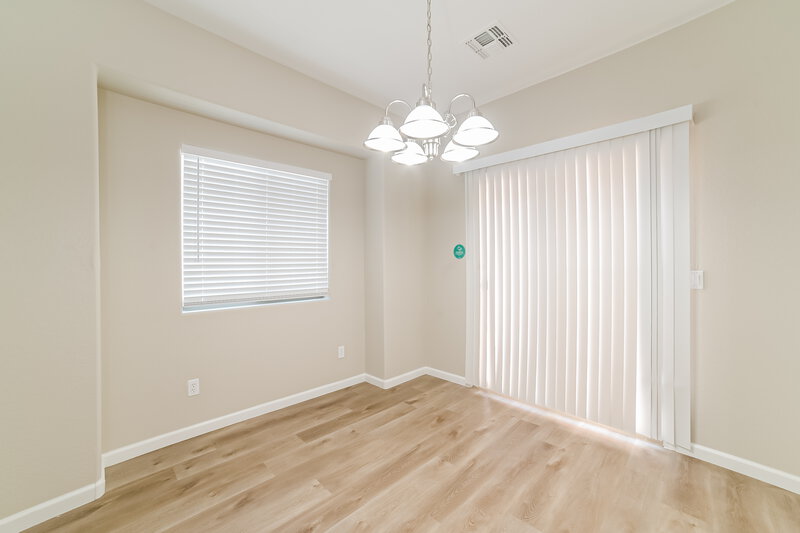 2,070/Mo, 14843 W Ashland Ave Goodyear, AZ 85395 Dining Room View