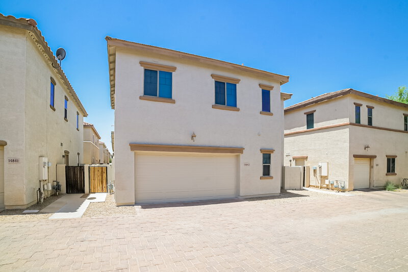 2,070/Mo, 14843 W Ashland Ave Goodyear, AZ 85395 Front View