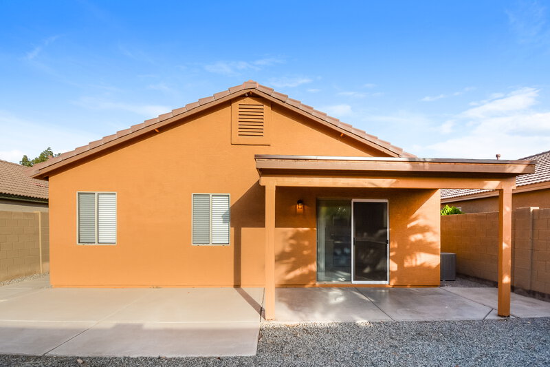 1,935/Mo, 16731 N 113th Ave Surprise, AZ 85378 Rear View