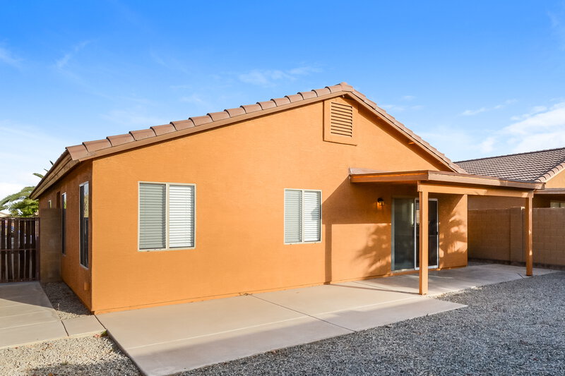 1,935/Mo, 16731 N 113th Ave Surprise, AZ 85378 Rear View 2