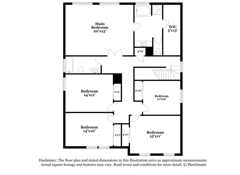 3,960/Mo, 6516 S 74th Ln Laveen, AZ 85339 Floor Plan View 2