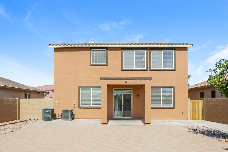 3,960/Mo, 6516 S 74th Ln Laveen, AZ 85339 Rear View
