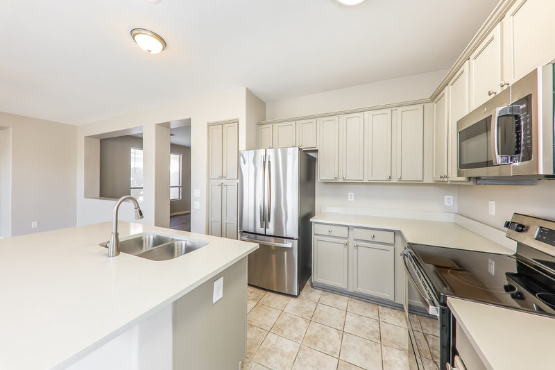 1,990/Mo, 15233 W Banff Ln Surprise, AZ 85379 Kitchen View 2