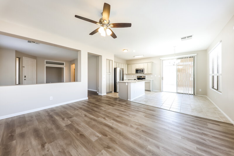 1,990/Mo, 15233 W Banff Ln Surprise, AZ 85379 Family Room View 2
