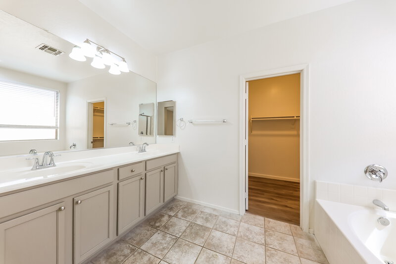 1,990/Mo, 15233 W Banff Ln Surprise, AZ 85379 Main Bathroom View