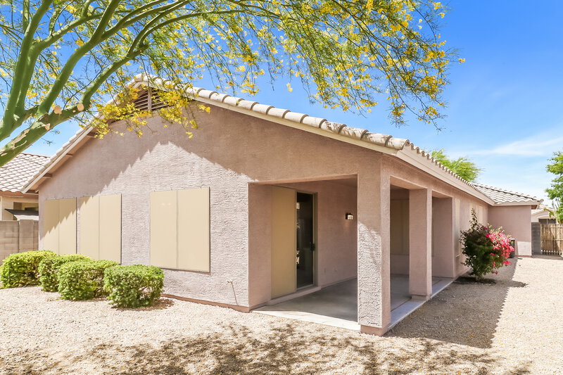 2,240/Mo, 15233 W Banff Ln Surprise, AZ 85379 Rear View