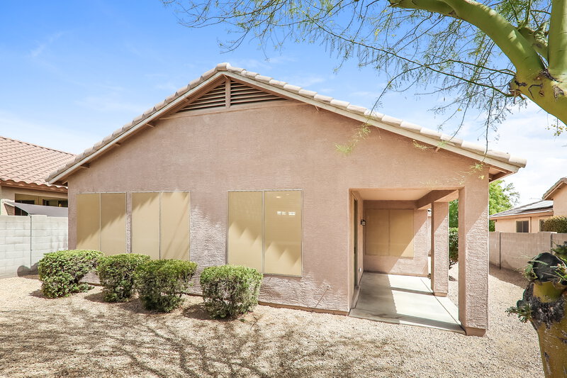 1,990/Mo, 15233 W Banff Ln Surprise, AZ 85379 Rear View