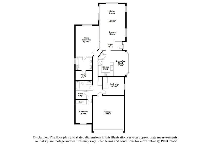 2,200/Mo, 655 N Rita Ln Chandler, AZ 85226 Floor Plan View