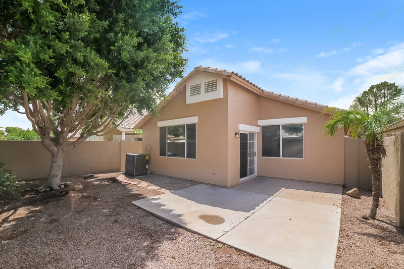 2,200/Mo, 655 N Rita Ln Chandler, AZ 85226 Rear View