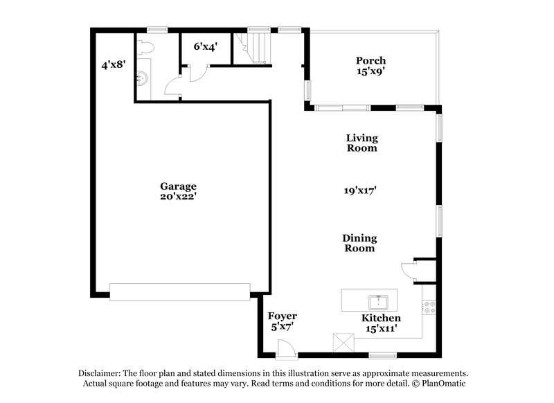 2,380/Mo, 2831 S Luther Mesa, AZ 85212 Floor Plan View