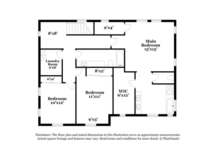 2,380/Mo, 2831 S Luther Mesa, AZ 85212 Floor Plan View 2