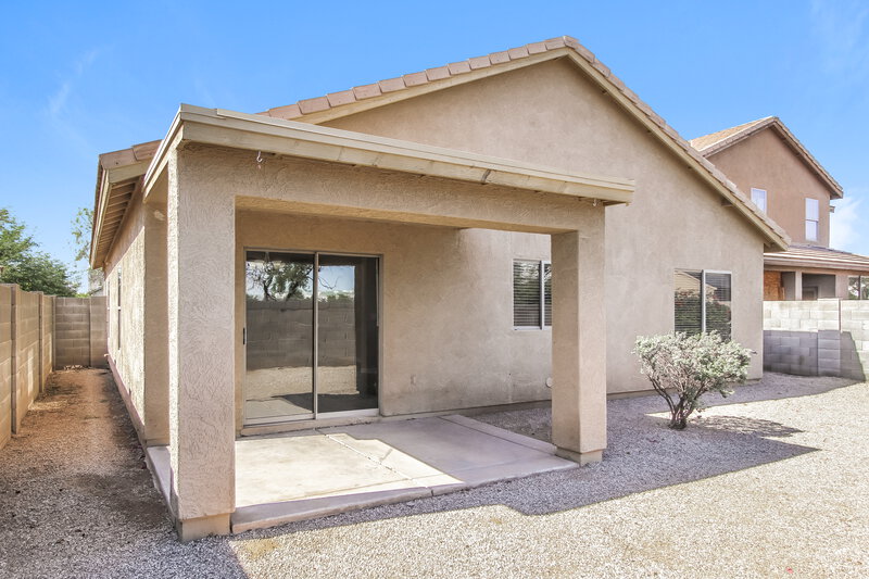 1,950/Mo, 1607 S 79th Ln Phoenix, AZ 85043 Rear View 2