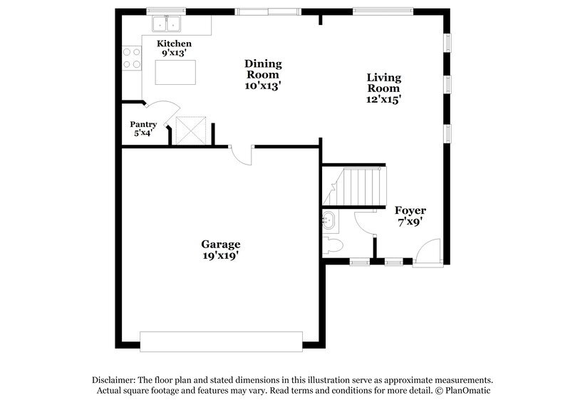 1,725/Mo, 1205 S 121st Dr Avondale, AZ 85323 Floor Plan View