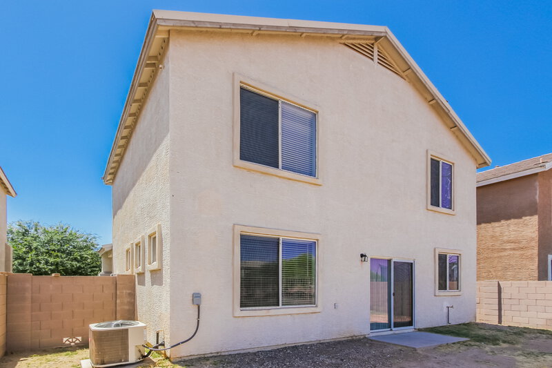 1,725/Mo, 1205 S 121st Dr Avondale, AZ 85323 Rear View