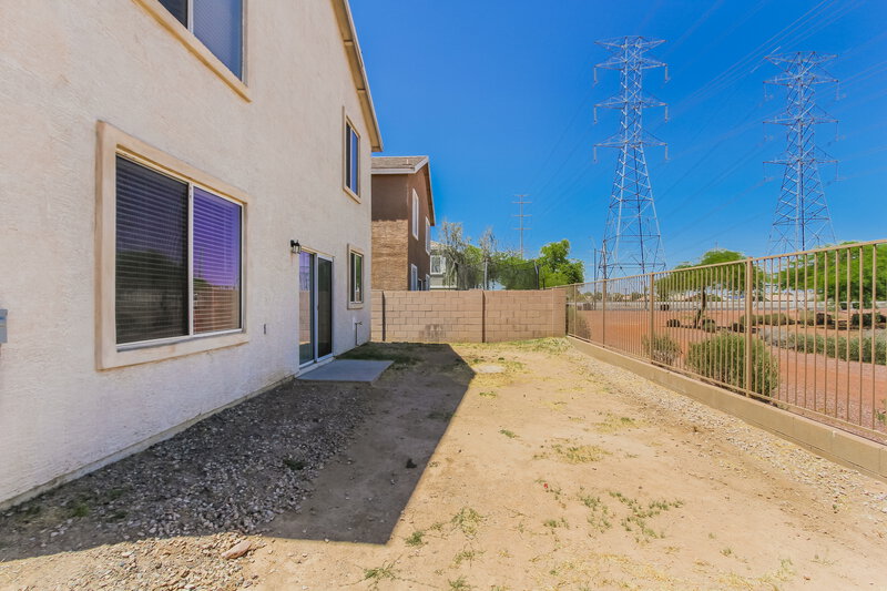 1,725/Mo, 1205 S 121st Dr Avondale, AZ 85323 Rear View 2