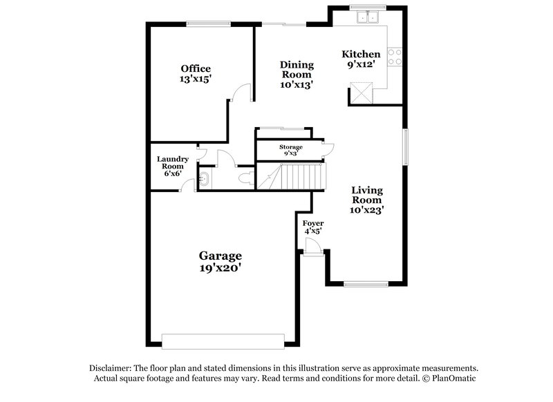2,445/Mo, 10206 W Whyman Ave Tolleson, AZ 85353 Floor Plan View