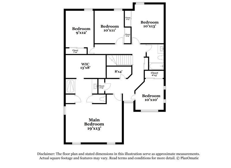 2,445/Mo, 10206 W Whyman Ave Tolleson, AZ 85353 Floor Plan View 2