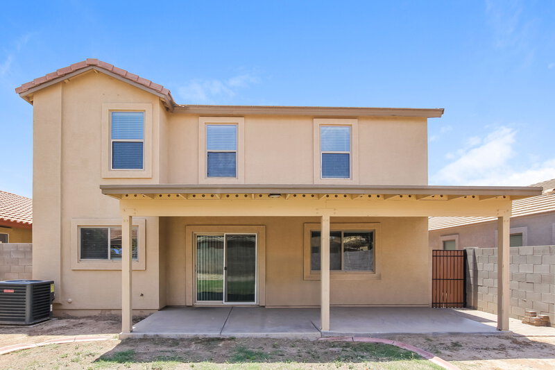 2,445/Mo, 10206 W Whyman Ave Tolleson, AZ 85353 Rear View