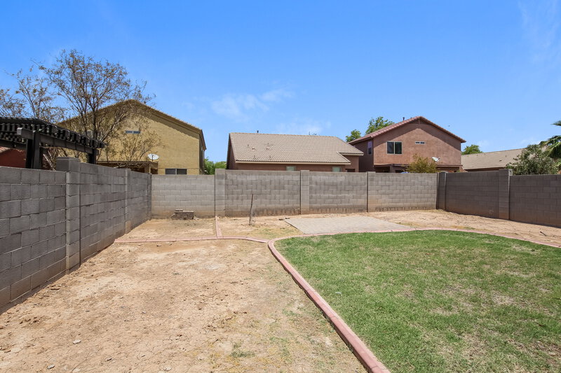 2,445/Mo, 10206 W Whyman Ave Tolleson, AZ 85353 Backyard View