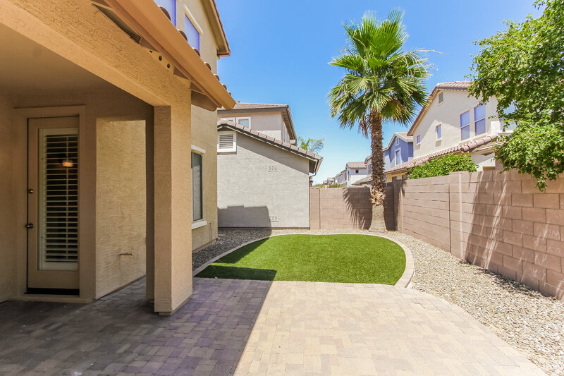 2,670/Mo, 19076 E Seagull Dr Queen Creek, AZ 85142 Rear View