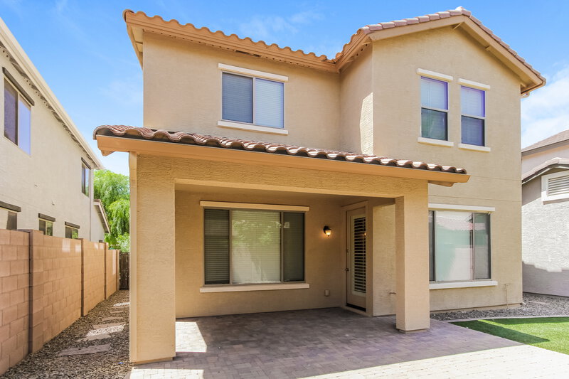 2,670/Mo, 19076 E Seagull Dr Queen Creek, AZ 85142 Rear View 2