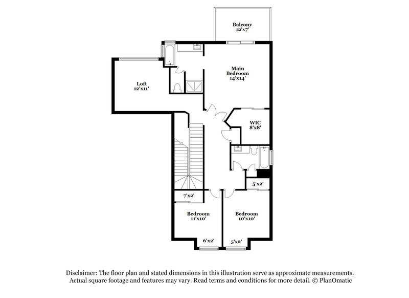 2,510/Mo, 18400 N 83rd Dr Peoria, AZ 85382 Floor Plan View 2