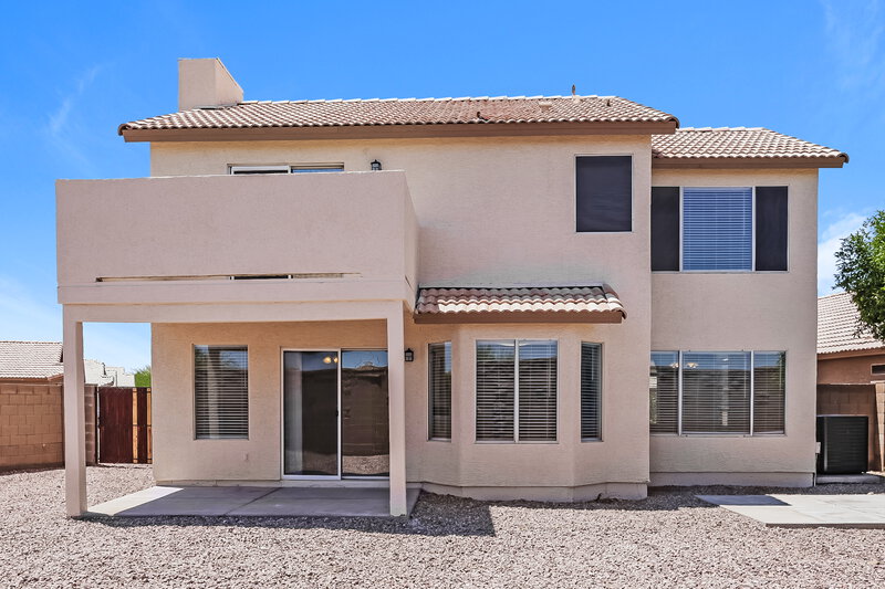 2,510/Mo, 18400 N 83rd Dr Peoria, AZ 85382 Rear View